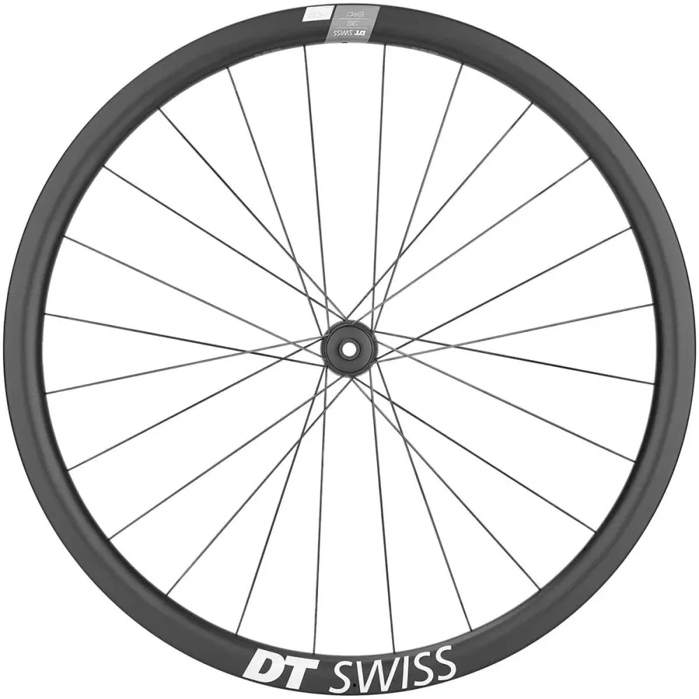DT SWISS ERC 1400 DICUT 35 DISC Tubeless Ready etupyörä (Centerlock)