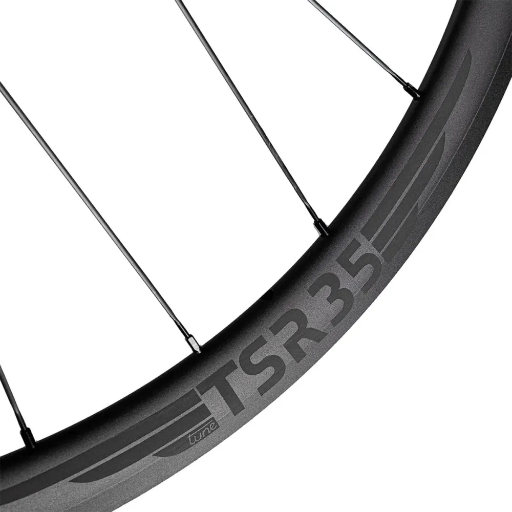 TUNE TSR 35 DISC Tubeless Ready (Center Lock) etupyörä