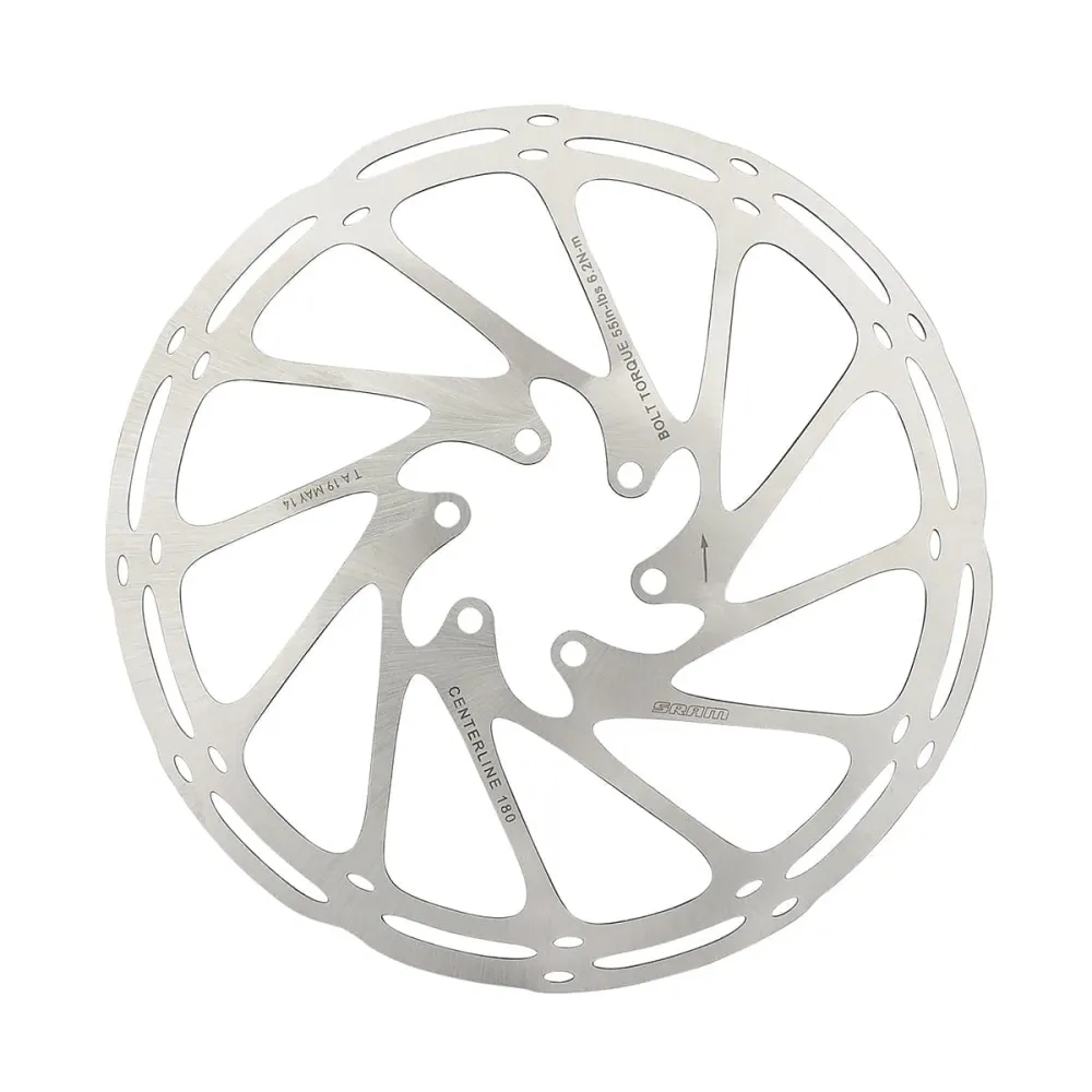 SRAM CENTERLINE 6-reikäinen levy
