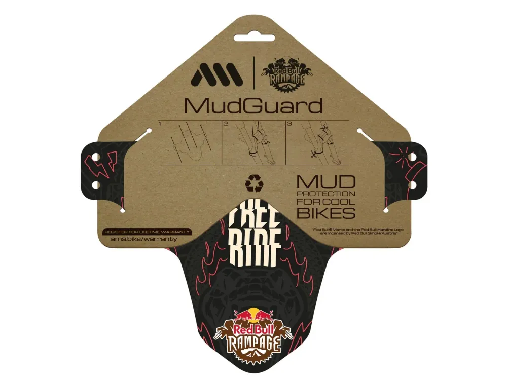 ALL MOUNTAIN STYLE lokasuoja Red Bull Rampage Freeride