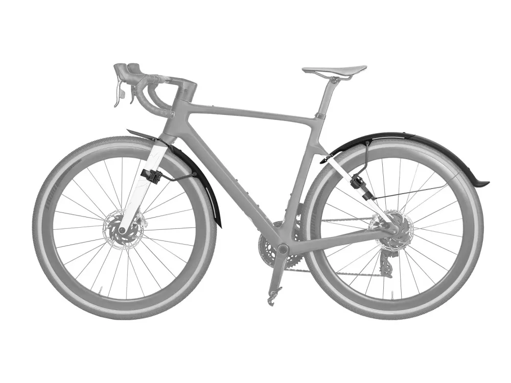 Pari etu- ja takalokasuojia TOPEAK TETRAFENDER G1-G2, TOPEAK TETRAFENDER G1-G2.