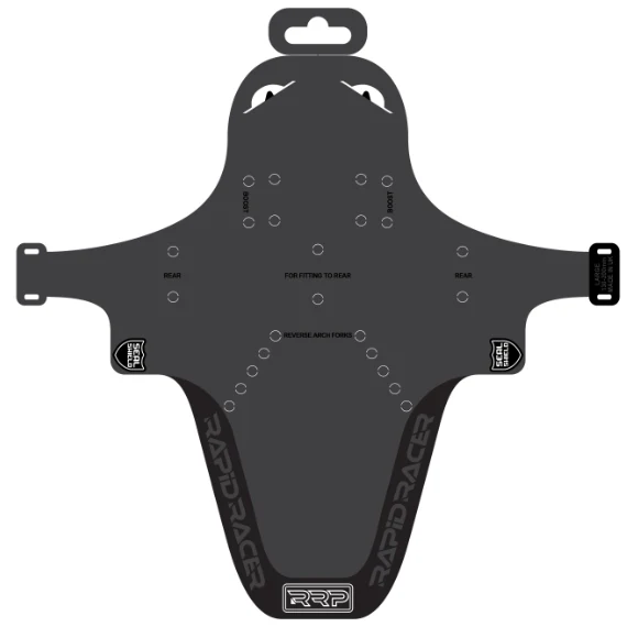 RRP EnduroGuard Large lokasuoja (haarukat 120-200mm) Musta