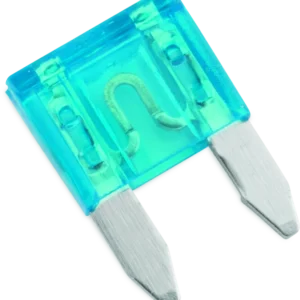BikeMaster 5Piece 15A Replacement Mini Blade Fuse