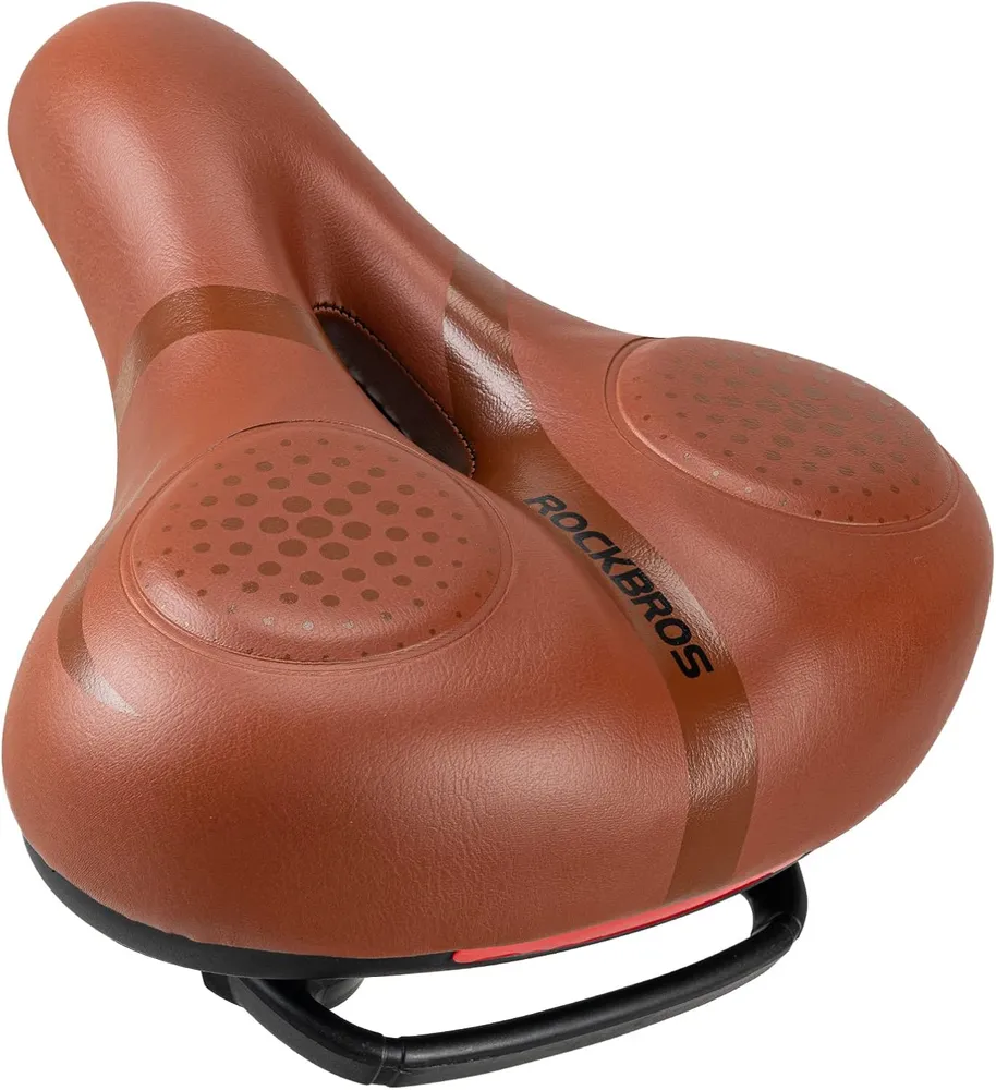 ROCKBROS Ergonominen ja vedenpitävä pyörän satula