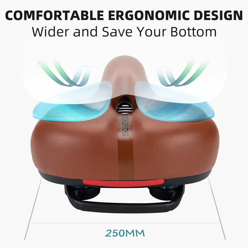ROCKBROS Ergonominen ja vedenpitävä pyörän satula