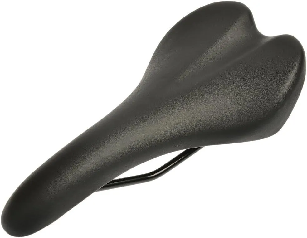 Vintage-mallin mukava ja ergonominen pyörän satula