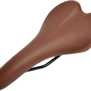 Vintage-mallin mukava ja ergonominen pyörän satula