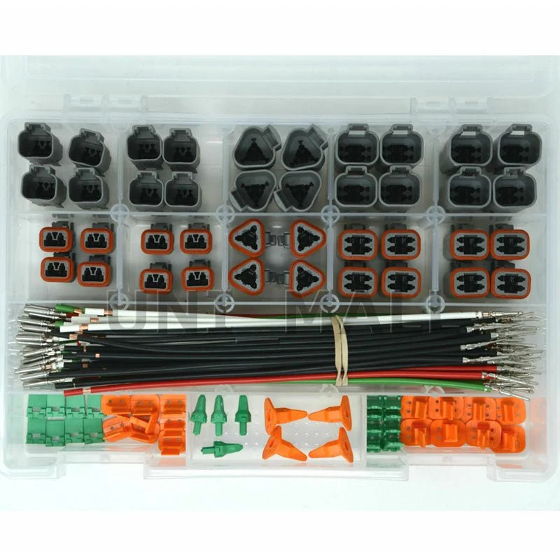 200-osainen Deutsch DT -liitin Pigtail Kit