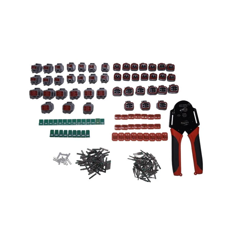 231 Piece Deutsch DT 2-Pin 4-Pin liitinsarja