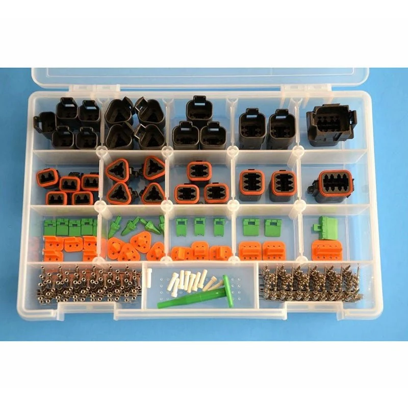 239 Piece Deutsch DT -liitinsarja & työkalut