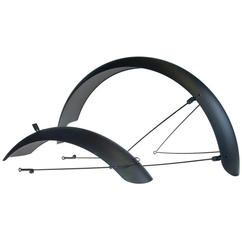 CAVO Lokasuojapari FAT 26" – mattamusta