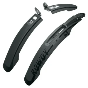 Lokasuojasetti SKS Rowdy Set 2.0 Front and rear 20" - 24" Black