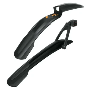 SKS Mudguard Lokasuojat 26-27,5" Set 26" - 27,5" Musta