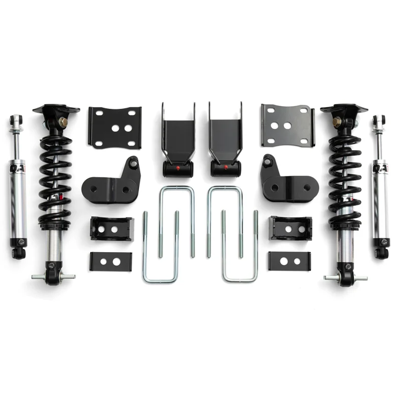 QA1 2021+ Ford F150 2WD Single Adjustable Lowering Kit (3.5in-5.5in)