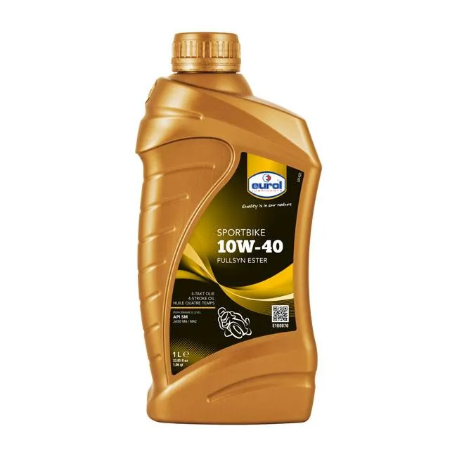 Eurol Motor Oil Sportbike 10W-40 1L
