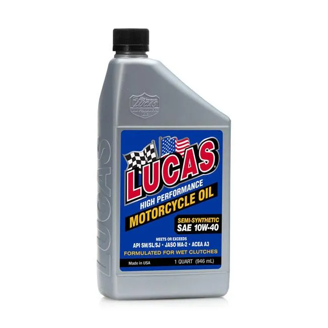 Lucas Oil Moottoriöljy Puoli-synteettinen 10W-40 946ml