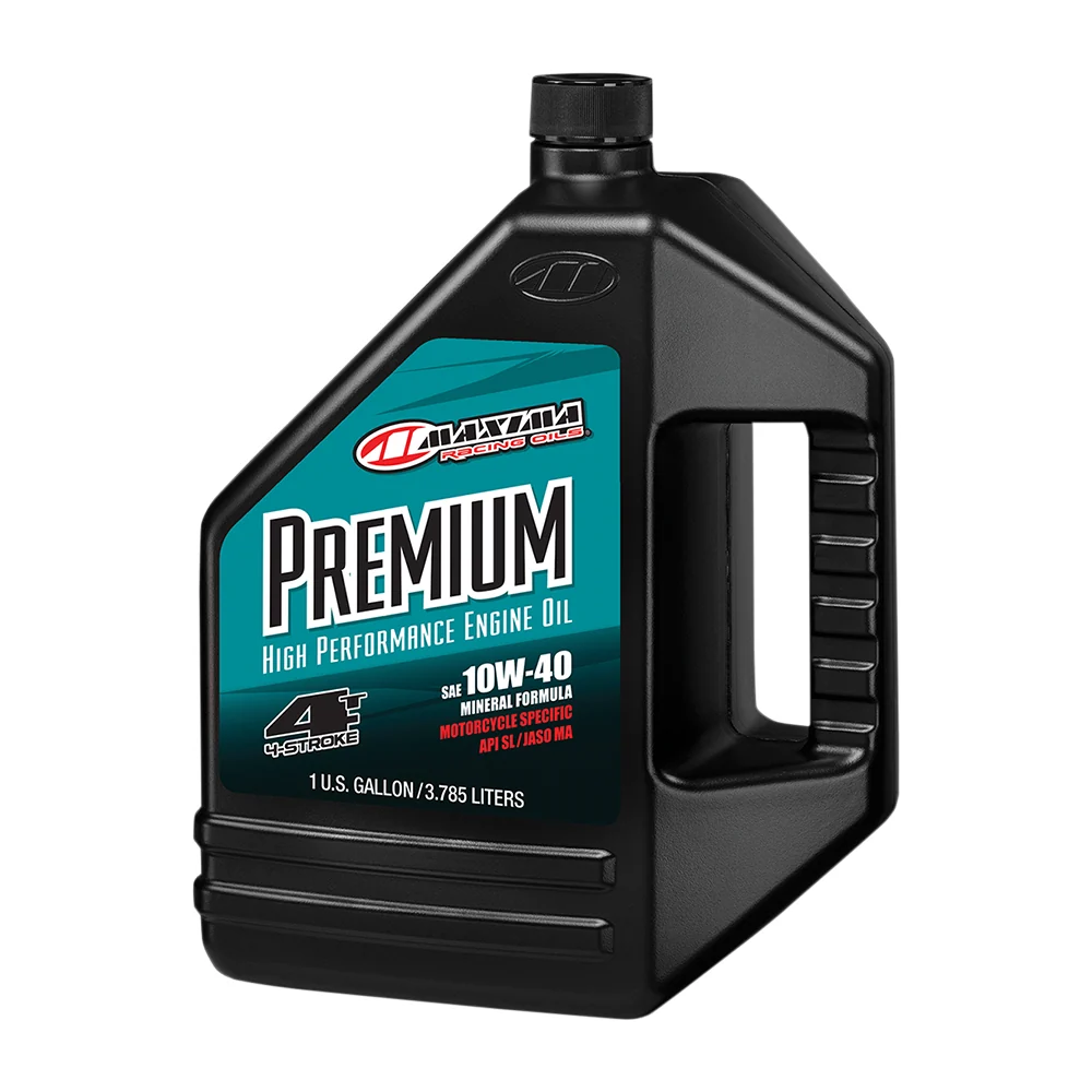 Maxima Racing Oils Moottoriöljy Premium Mineral 10W-40 3.78L 3.78L