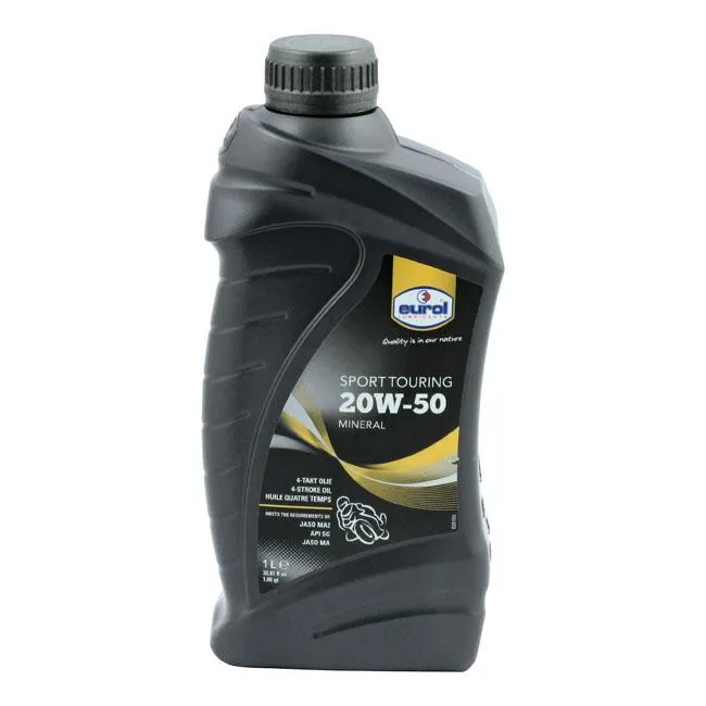 Eurol Moottoriöljy Mineraali 20W-50 1L