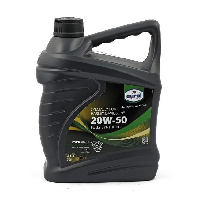Eurol Moottoriöljy Twinlube-FS 20W-50 4l