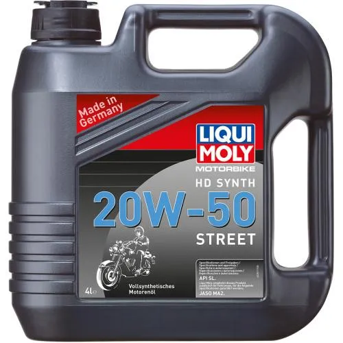 Liqui Moly Moottoriöljy Harley Synteettinen 20W-50 Street 1L