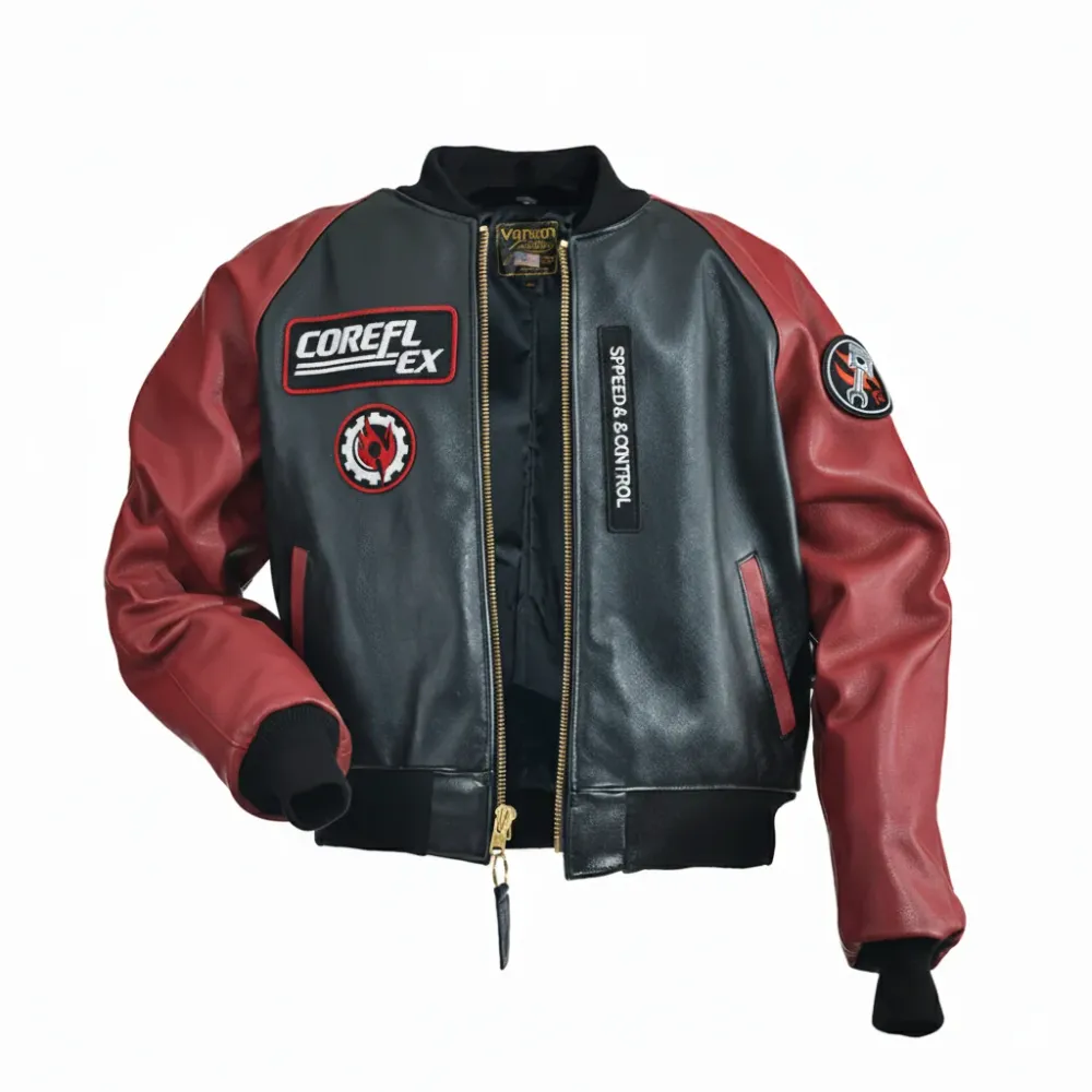 Logo Team -nahkatakki Installation Kit S