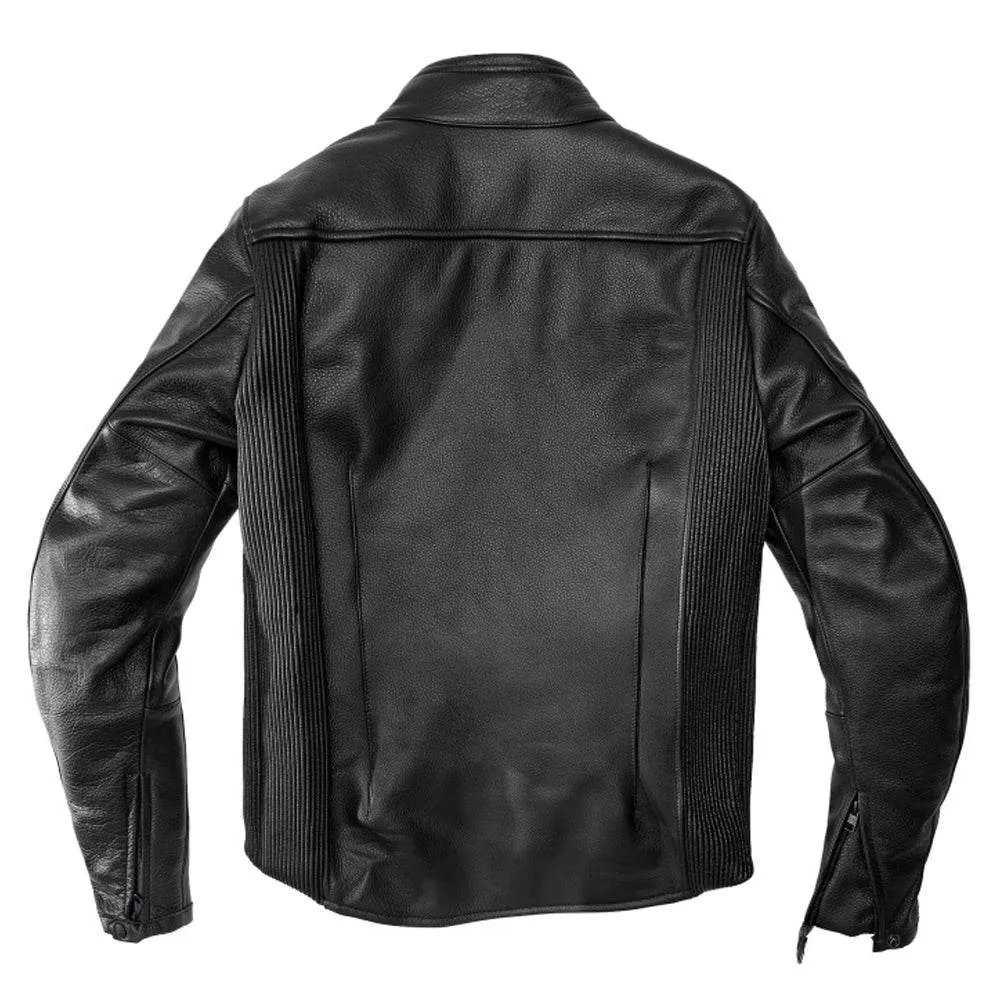 Moottoripyörän premium-nahkatakki Heavy Duty Construction 44