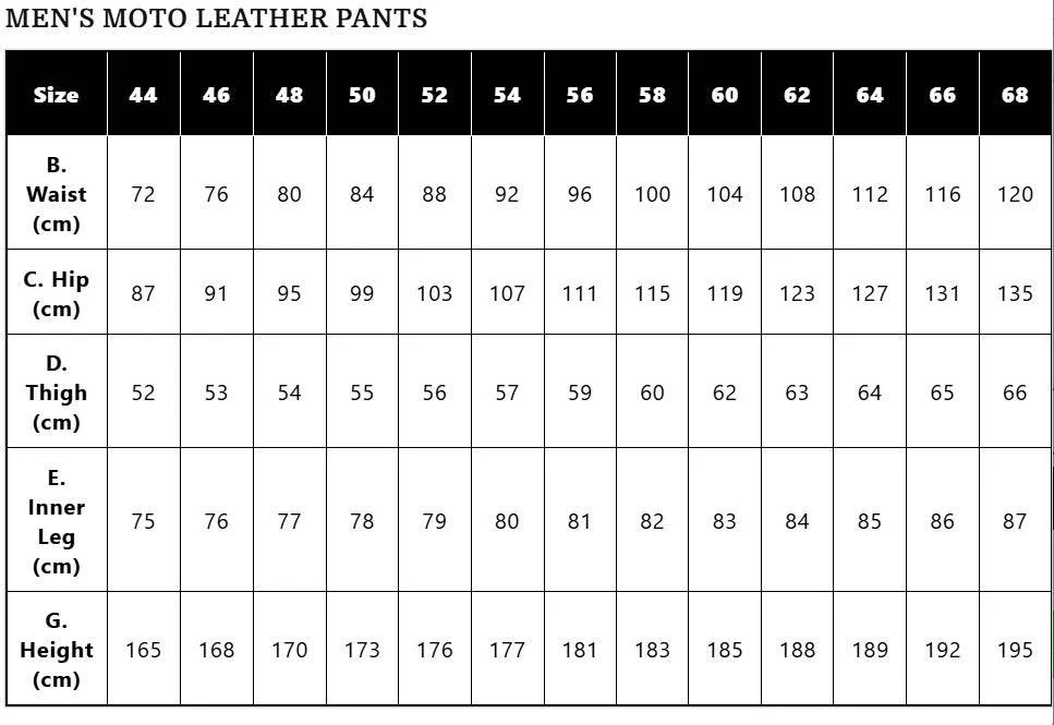 Sportbike Fairing Moto nahkahousut 44