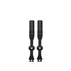 MUC-OFF Big Bore Hybrid venttiili 45 mm Black
