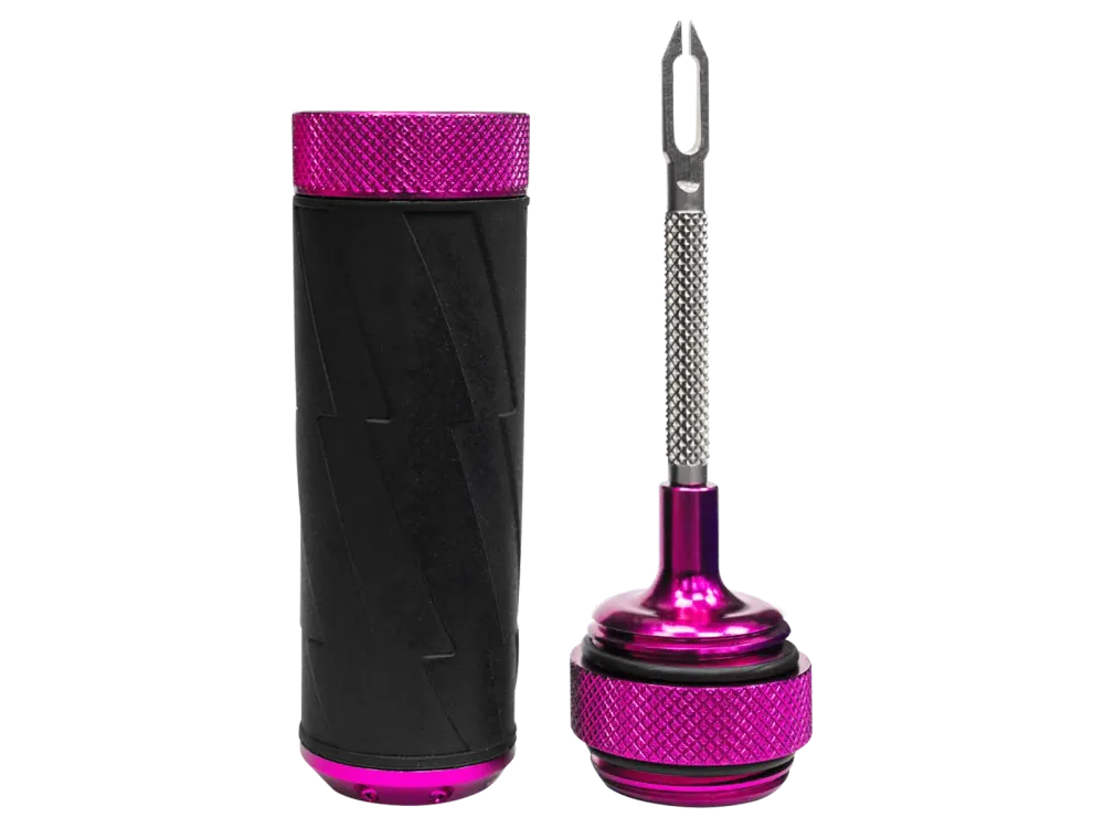 MUC-OFF Precision Tubeless Repair Capsule Pink