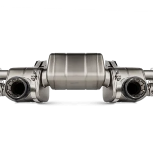 Akrapovic 2020+ Porsche Cayman GT4 (718) Slip-On Line (Option 2) w/Titanium Tips