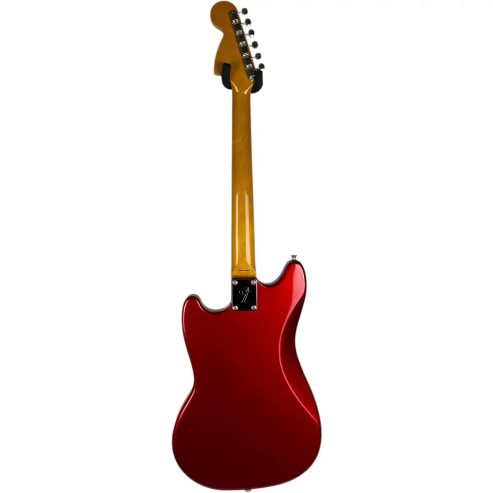 Fender Japan Traditional 70s Mustang 2010-2011 - Candy Apple Red Yhdenmukainen pää