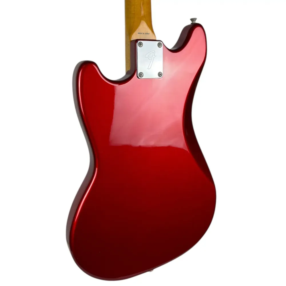 Fender Japan Traditional 70s Mustang 2010-2011 - Candy Apple Red Yhdenmukainen pää