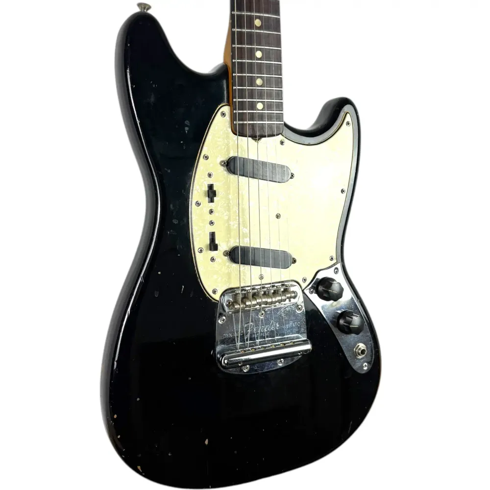 Fender Mustang 1965 - Musta
