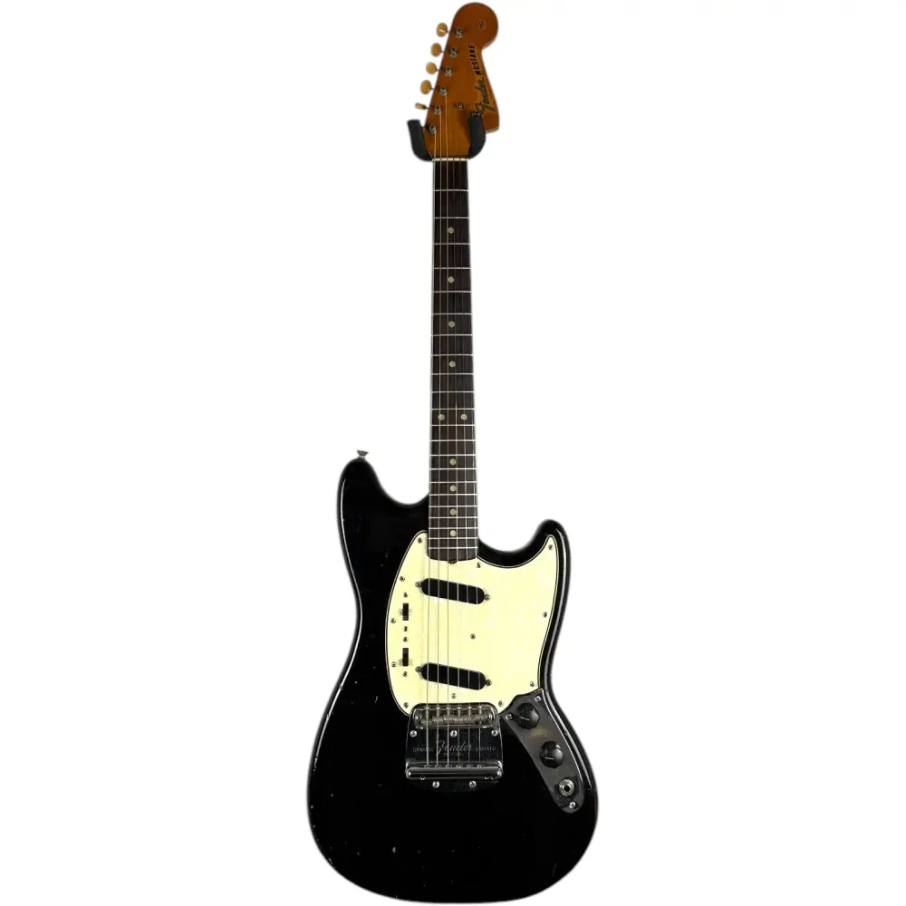 Fender Mustang 1965 - Musta