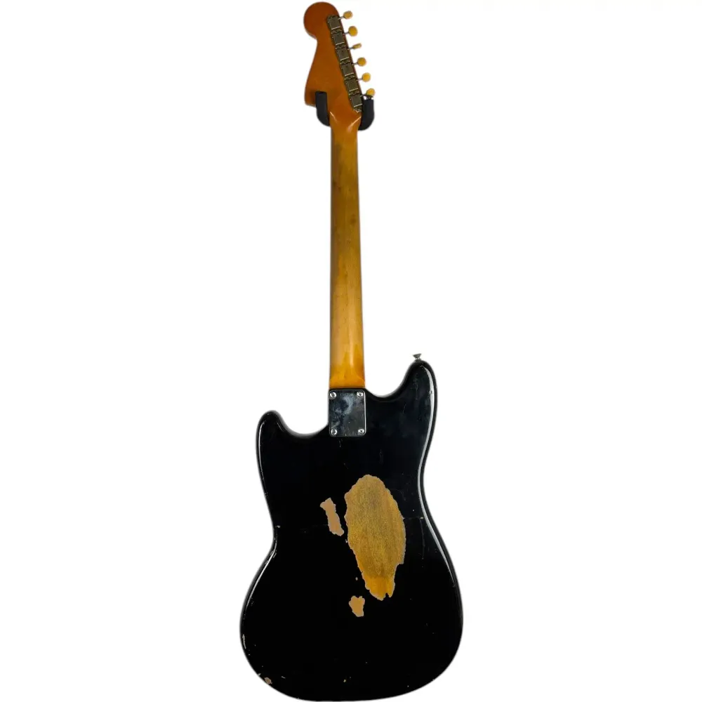 Fender Mustang 1965 - Musta