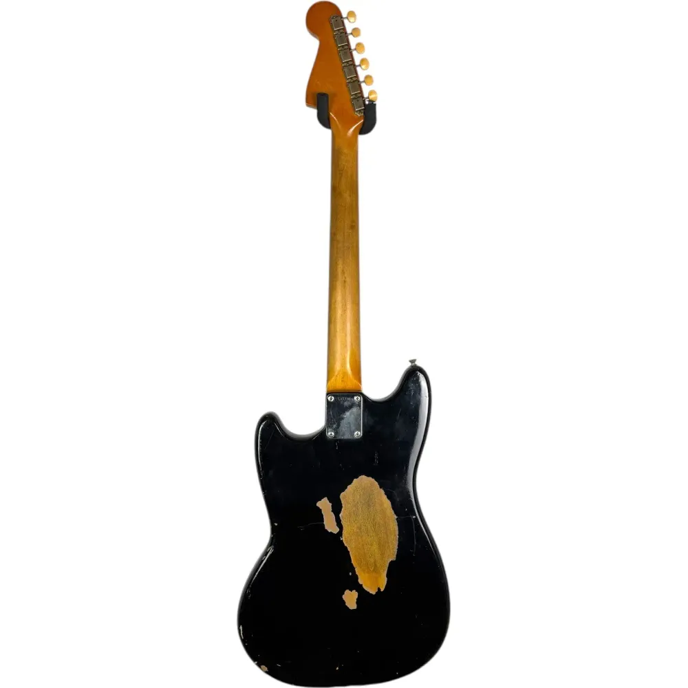 Fender Mustang 1965 - Musta kiilto