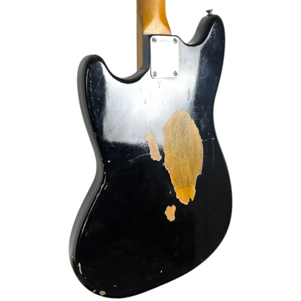 Fender Mustang 1965 - Musta kiilto