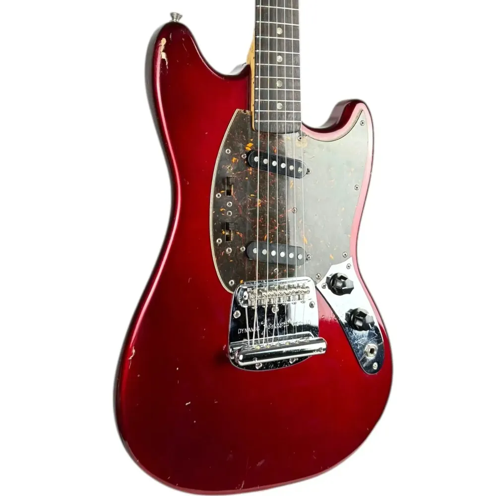 Fender Mustang 1978 - Karkkinen Omenanpunainen