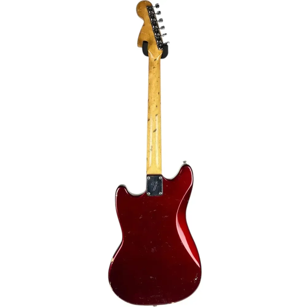 Fender Mustang 1978 - Karkkinen Omenanpunainen