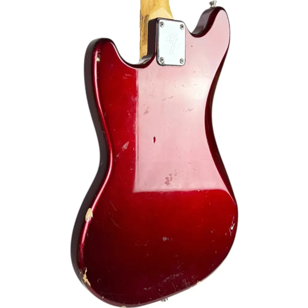 Fender Mustang 1978 - Karkkinen Omenanpunainen