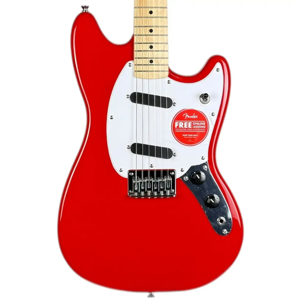 Squier Mustang 2023 - Punainen