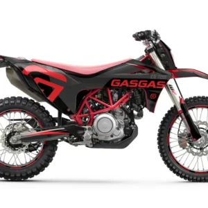 GASGAS ES 700 GRAFIIKAT - "Torque" (Musta/Punainen)