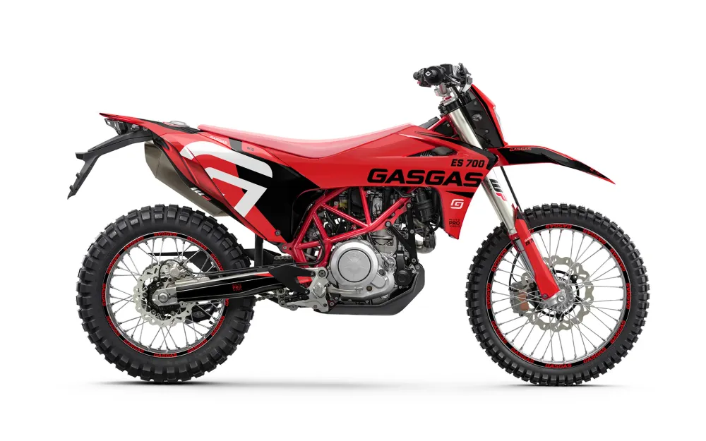 GASGAS ES 700 GRAFIIKAT - "Torque" (Punainen)