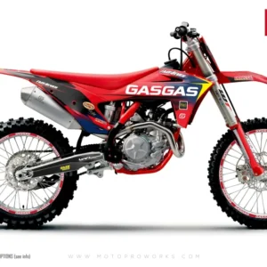 GASGAS MC/EC GRAFIIKAT - "FMX4EVER" (Sininen)