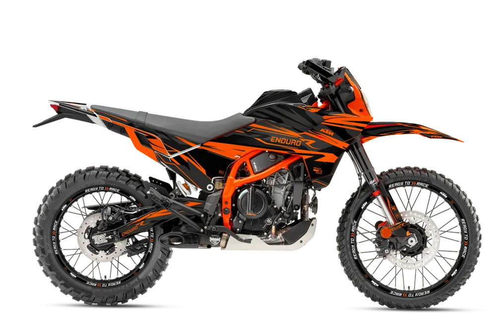 KTM 390 Enduro R GRAFIIKAT - "Ripple" (Marv Edition)