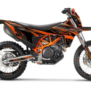 KTM 690 Enduro R 2026 GRAFIIKAT - "Ripple" (Marv Edition)