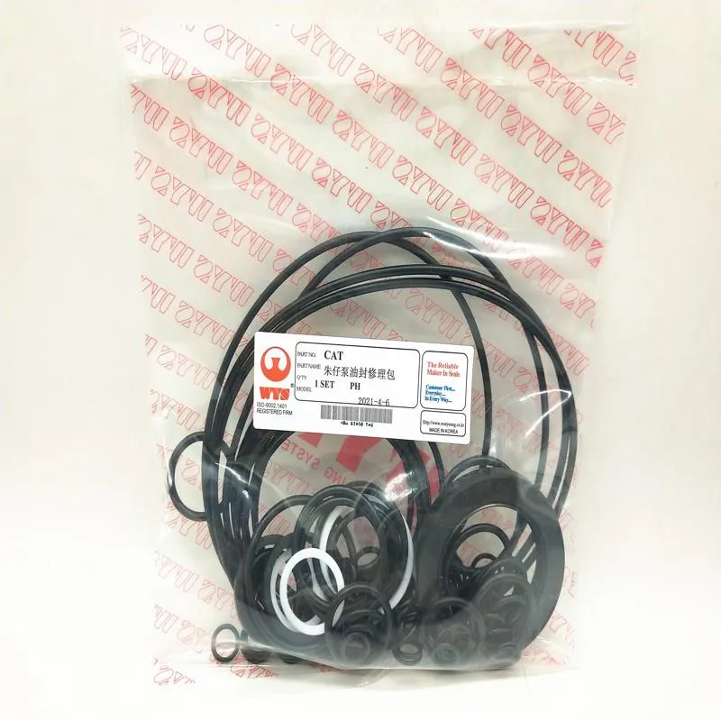 Hydraulipumpun tiivistesarja 279-4709 2794709 PVC80 Sopii Caterpillar E303.5E 303.5E