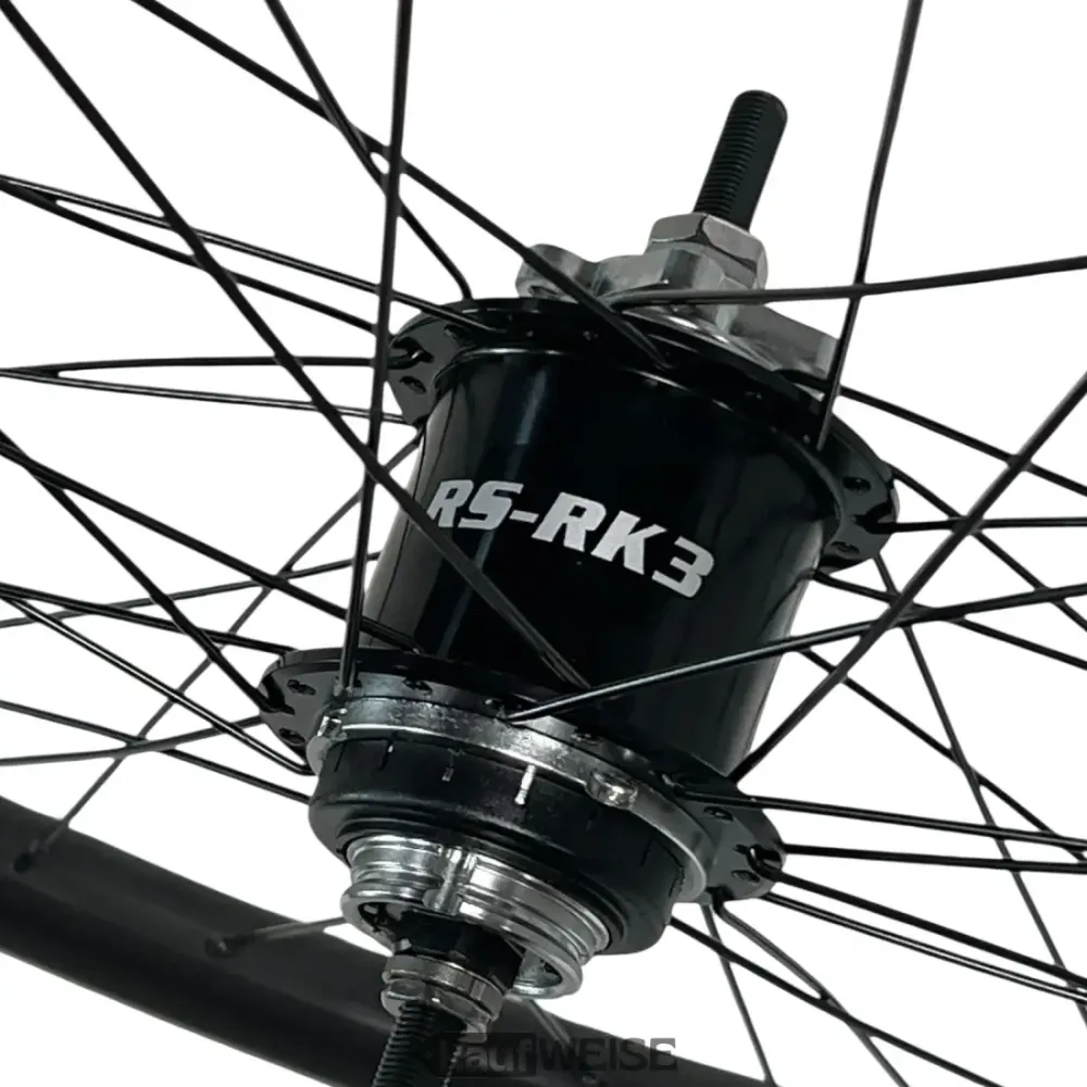 Sturmey-Archer RS-RK3 3-nopeuksinen napavaihde levykiinnityksellä