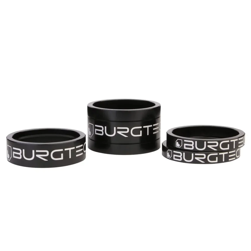 BURGTEC 1"1/8 musta jakopään välikappaleen sarja