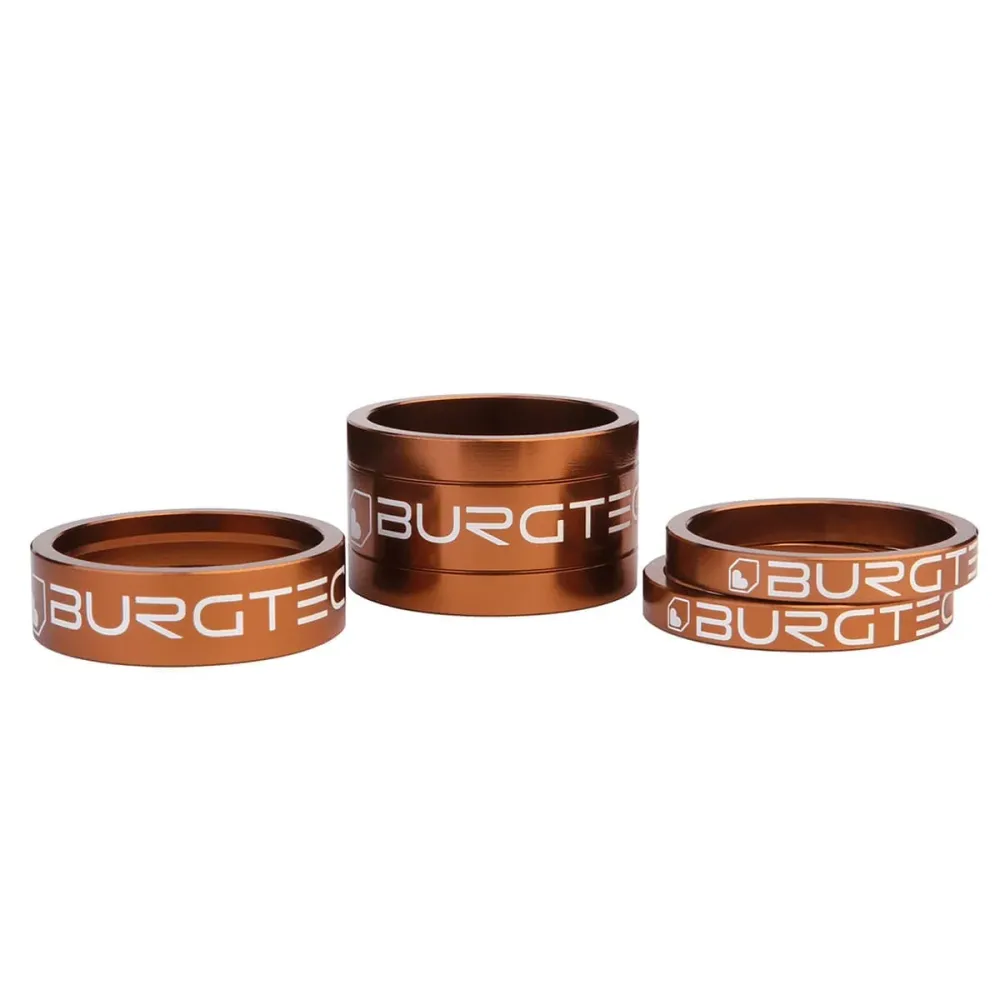 BURGTEC 1"1/8 pronssinen jakopäänvälilevysarja